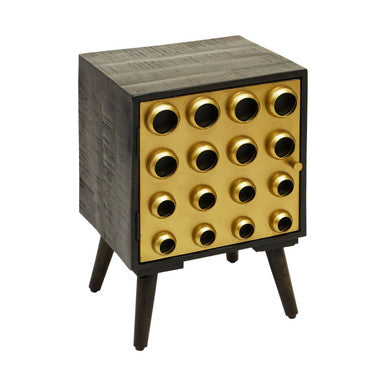 Mango Wood One Door Cabinet | Arti