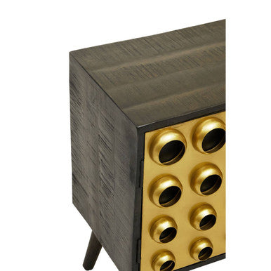 Mango Wood One Door Cabinet | Arti