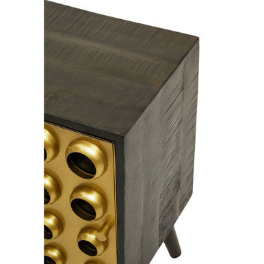 Mango Wood One Door Cabinet | Arti
