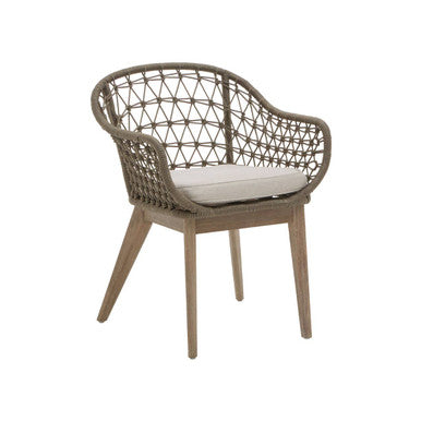 Grey Woven Rope Chair | Opus