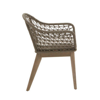 Grey Woven Rope Chair | Opus