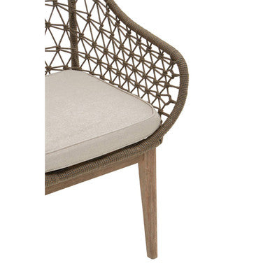 Grey Woven Rope Chair | Opus