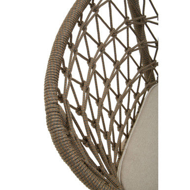 Grey Woven Rope Chair | Opus