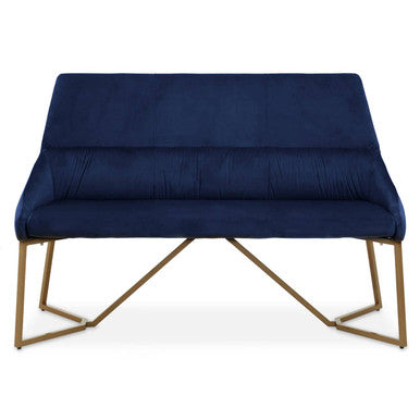 Midnight Velvet Bench | Vieste