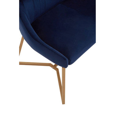 Midnight Velvet Bench | Vieste