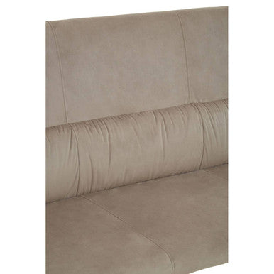 Mink Velvet Bench | Vieste