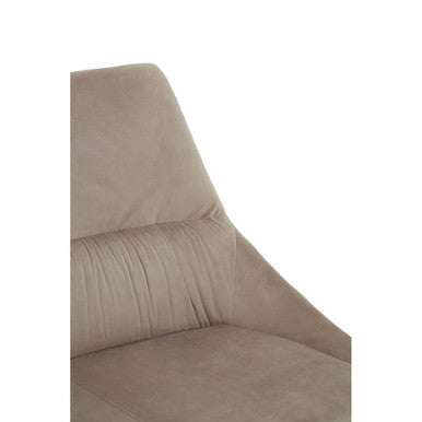 Mink Velvet Bench | Vieste