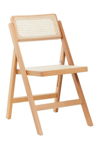 Beech Wood Frame Folding Chair | Cebu