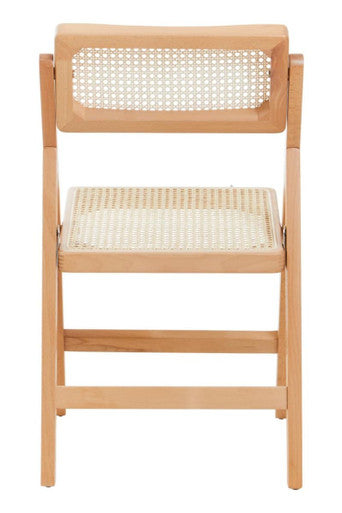 Beech Wood Frame Folding Chair | Cebu