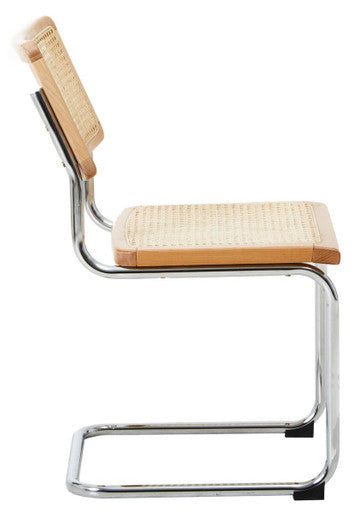 Elm Wood and Rattan Dining Chair | Cebu