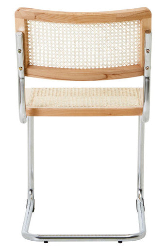 Elm Wood and Rattan Dining Chair | Cebu