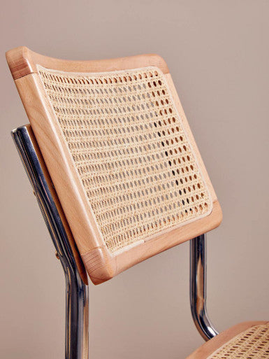 Elm Wood and Rattan Dining Chair | Cebu