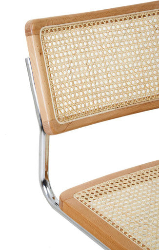 Elm Wood and Rattan Dining Chair | Cebu