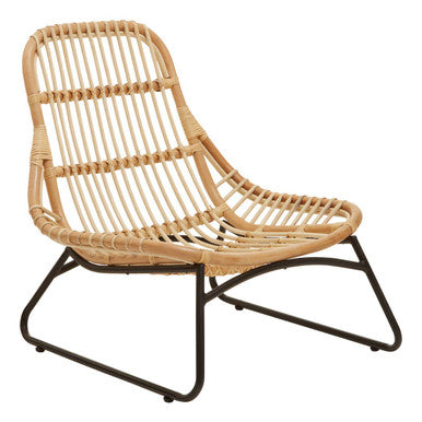 Relax Natural Rattan Chair | Manado