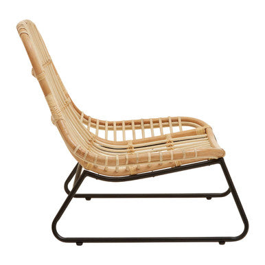 Relax Natural Rattan Chair | Manado