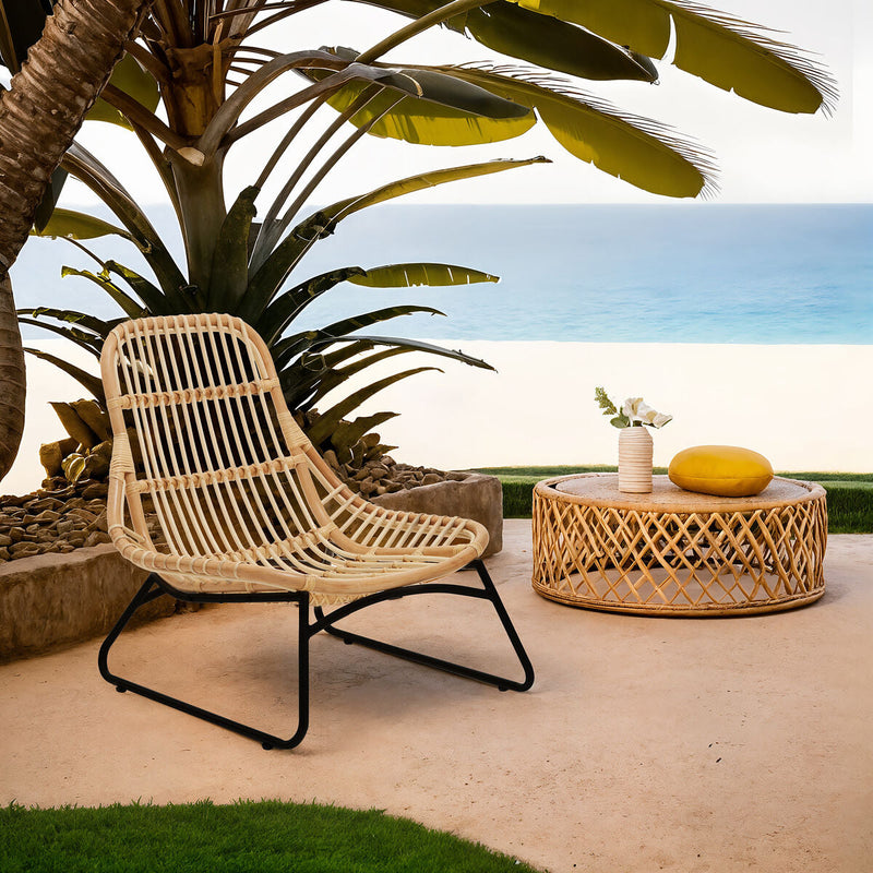 Relax Natural Rattan Chair | Manado