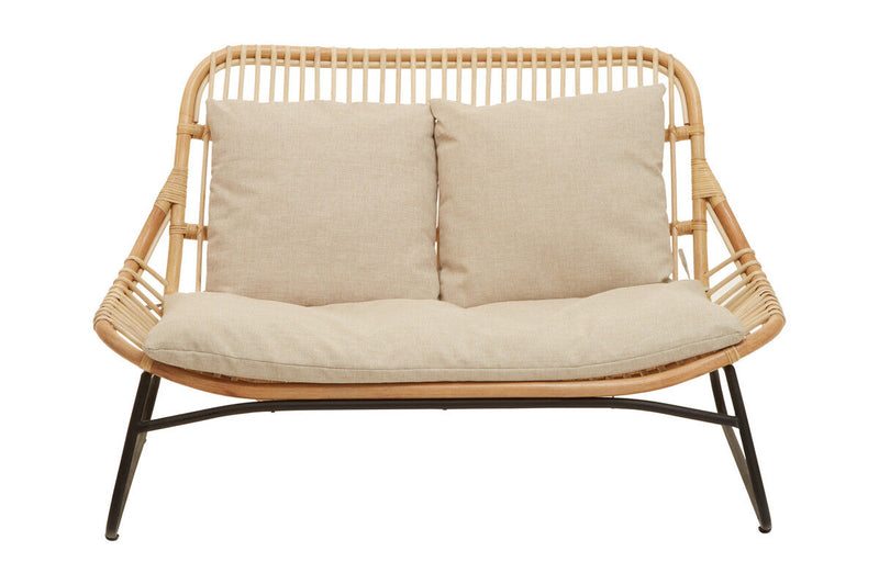 Relax Natural Rattan Sofa | Manado