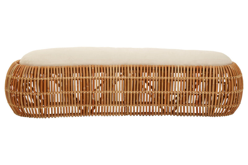 Natural Rattan Bench | Manado
