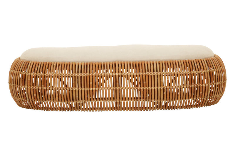 Natural Rattan Bench | Manado