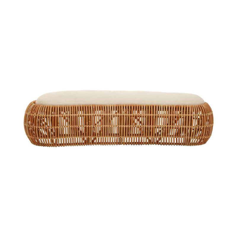 Natural Rattan Bench | Manado