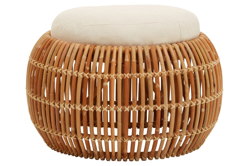 Natural Rattan Bean Bench | Manado
