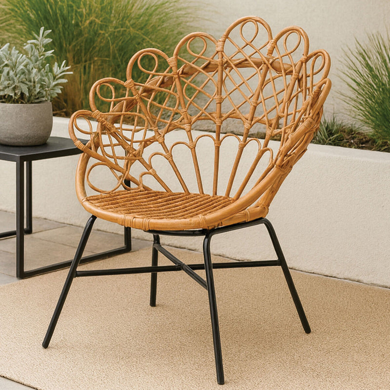 Natural Rattan Peacock Chair | Java