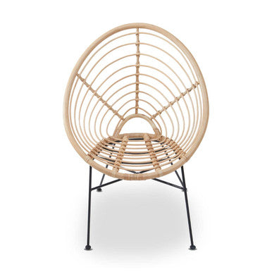 Natural Rattan Round Chair | Java