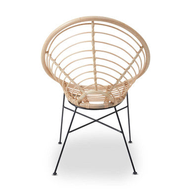 Natural Rattan Round Chair | Java