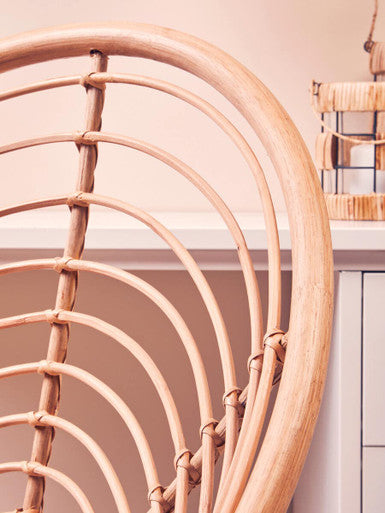 Natural Rattan Round Chair | Java