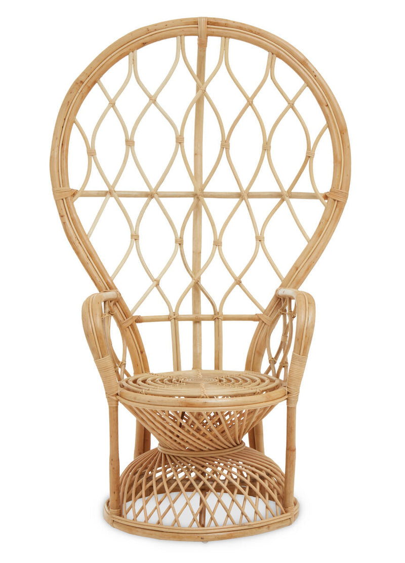 Natural Rattan Curved Chair | Java
