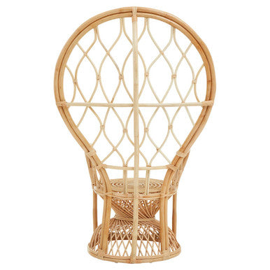 Natural Rattan Curved Chair | Java