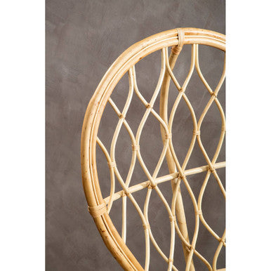 Natural Rattan Curved Chair | Java