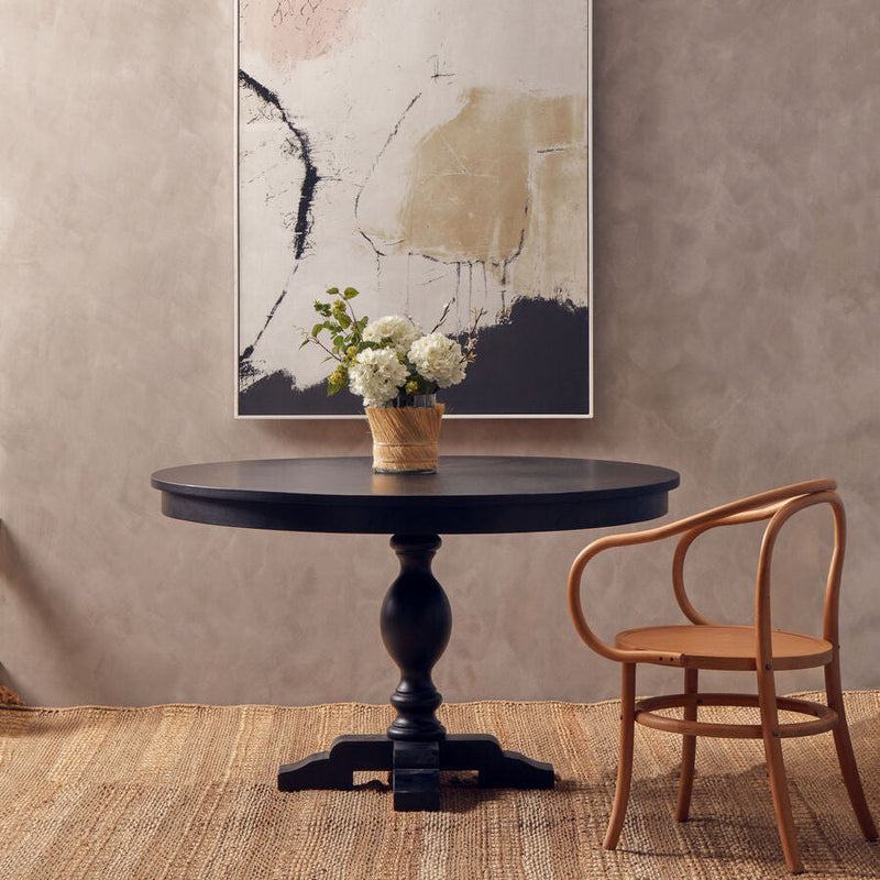 Natural Beech Wood Dining Chair | Lyon