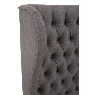 Grey Super Kingsize Headboard | Parkside