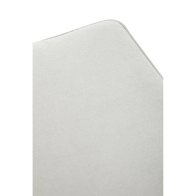 Grey Fabric Footstool | Sutton