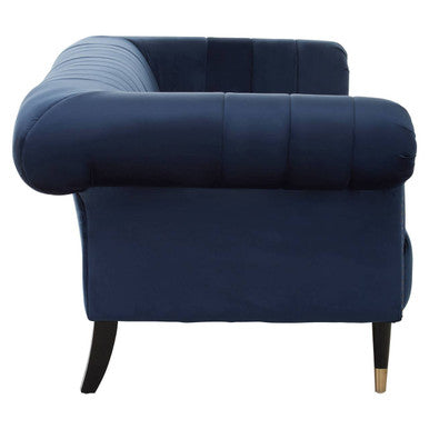 3 Seater Midnight Velvet Sofa | Siena