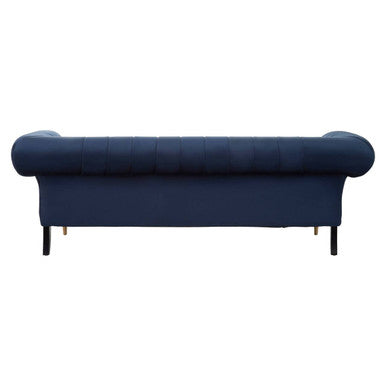 3 Seater Midnight Velvet Sofa | Siena