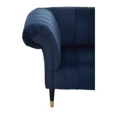 3 Seater Midnight Velvet Sofa | Siena