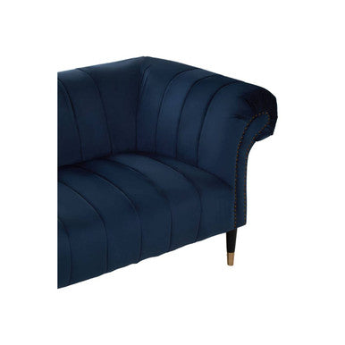 3 Seater Midnight Velvet Sofa | Siena