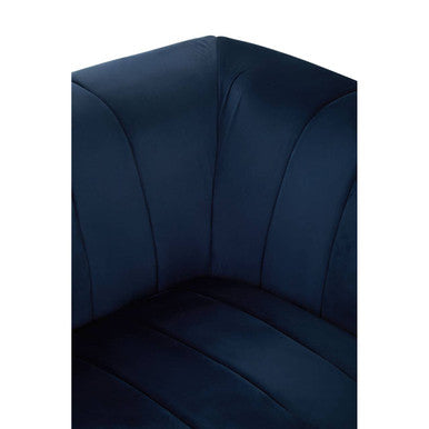 3 Seater Midnight Velvet Sofa | Siena