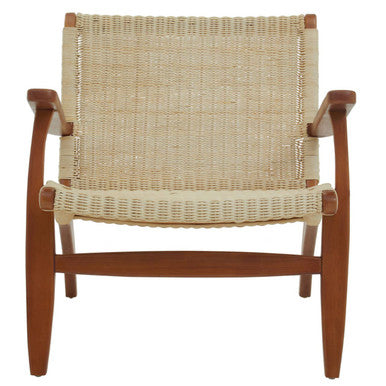 Woven Chair in Natural Rattan | Java