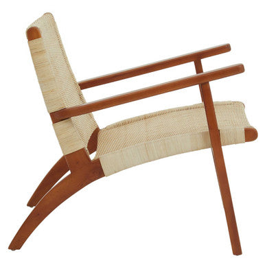 Woven Chair in Natural Rattan | Java