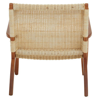 Woven Chair in Natural Rattan | Java