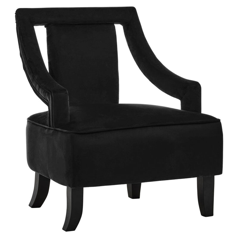 Black Velvet Chair | Faye