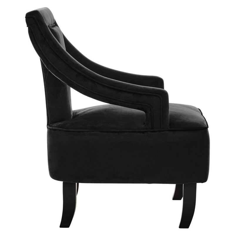 Black Velvet Chair | Faye