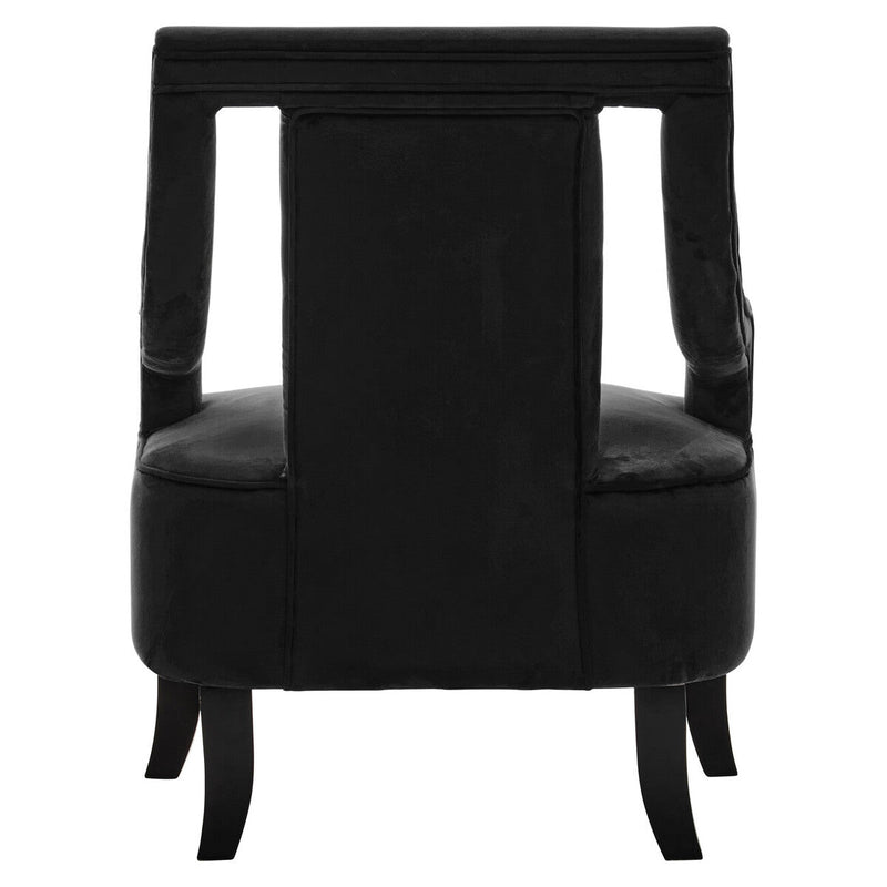 Black Velvet Chair | Faye