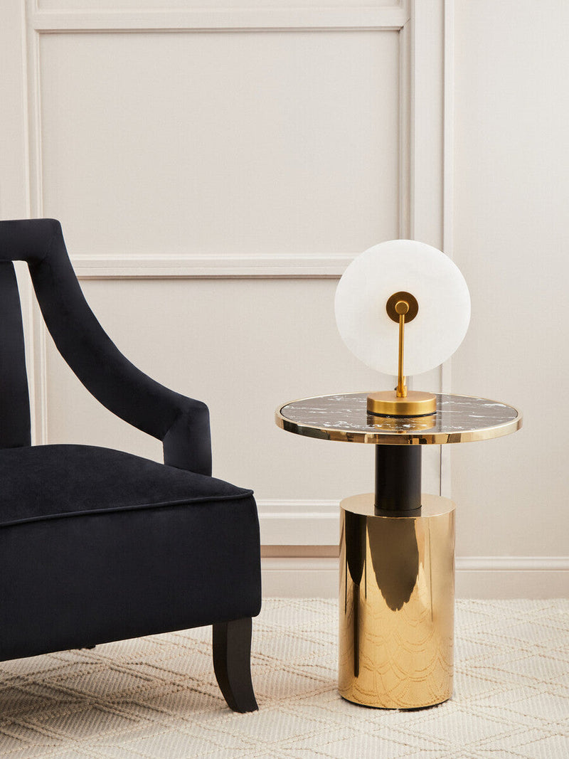 Black Velvet Chair | Faye