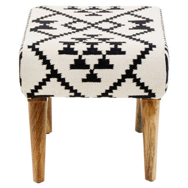 Berber Style Footstool | Cefena