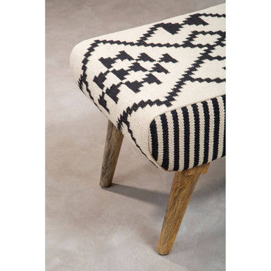 Berber Style Footstool | Cefena