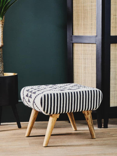 Berber Style Footstool | Cefena